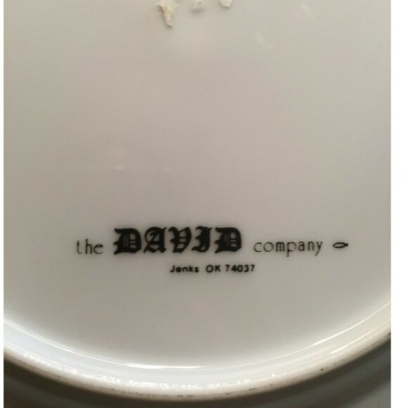 1985 Christian Broadcasting Network Plate CBN Commemorative Founder Seminar Vtg‎ - Picture 6 of 10